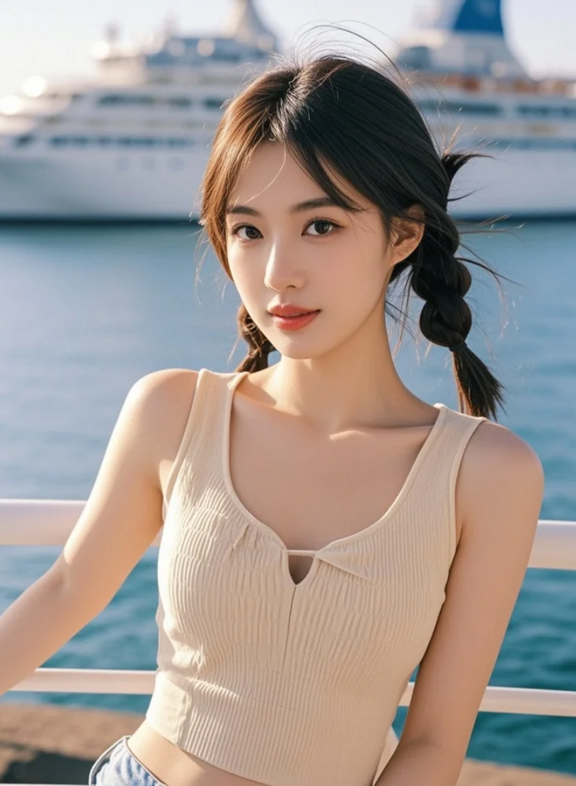 时光太慢，只够我在海边多看你几眼