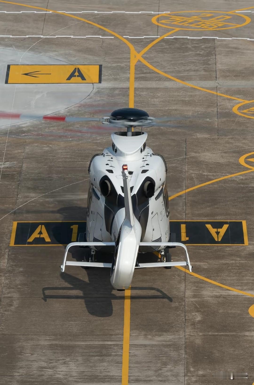 【独特的设计美学——空客H160直升机】近日我国从空中客车公司引进的H160直升