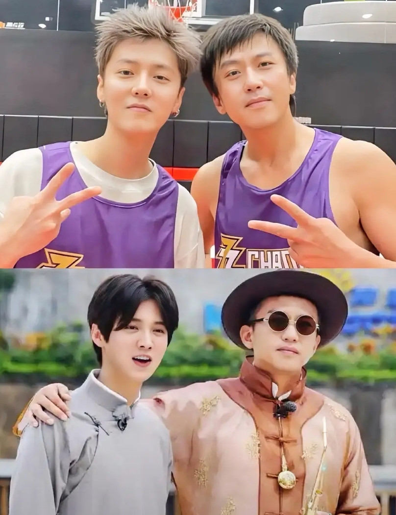 终于搞明白了为什么鹿晗邓超关系这么好？不是因为当初一块录跑男，也不是一块