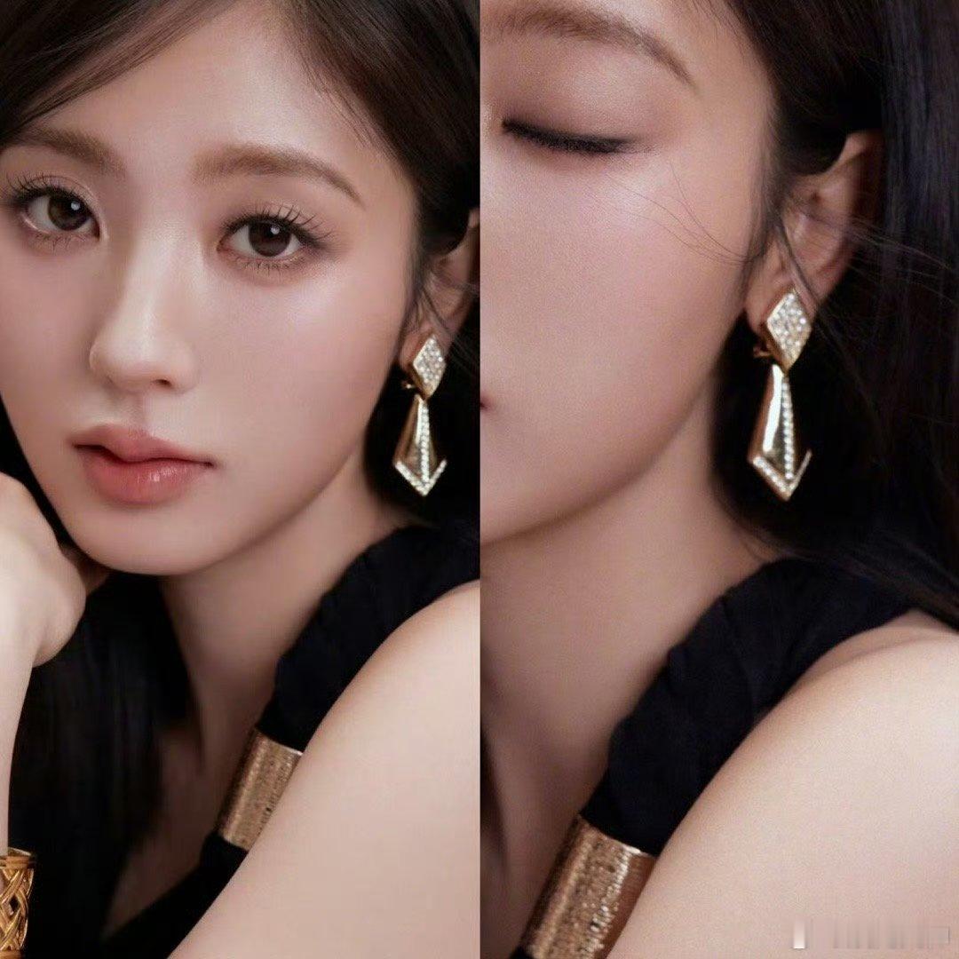 邢菲黑长直冷御感谁被邢菲的黑长直造型美到！长发配黑裙高级感拉满，冷御气质扑面而