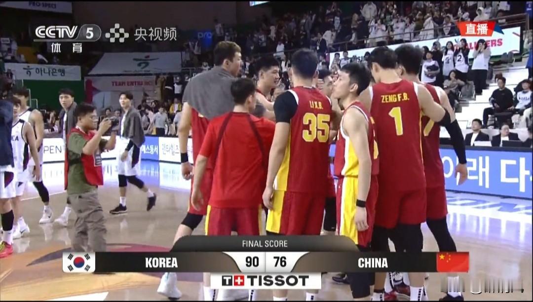 中国男篮再负韩国男篮，有几个不争的事实！1、咱们中国球迷当初错怪NBA篮网队了