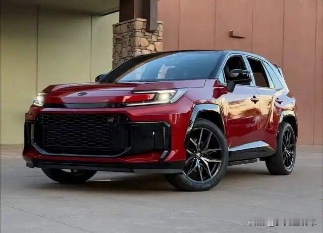 全新一代丰田RAV4GR版实车曝光，全新外观设计，内饰调整，搭载2.5L混合动
