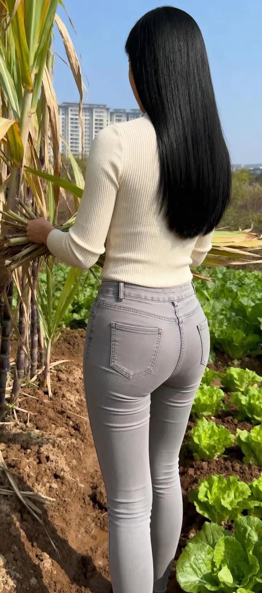 吃甘蔗的季节又到了，冬天的美好