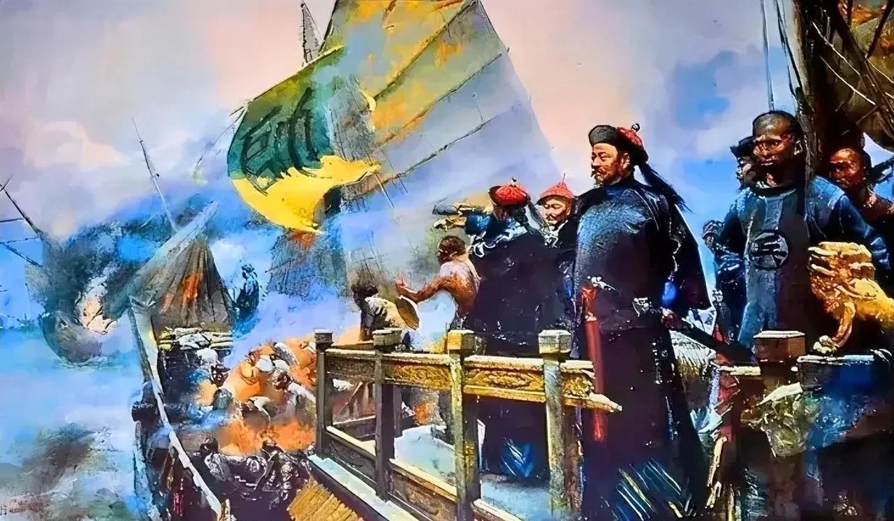 1885年，74岁左宗棠去世。慈禧闻讯，连忙翻阅左宗棠临终前上的奏折，脸色大变，
