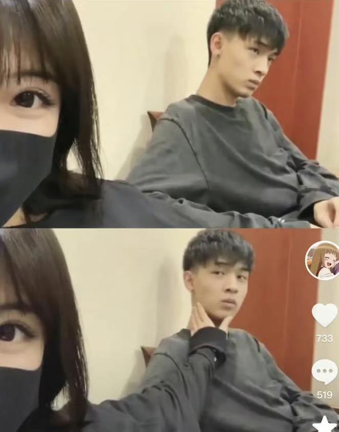 这根本不是什么追星合照，而是一场精心策划的“半张脸”流量密码破解术！司晓迪这张