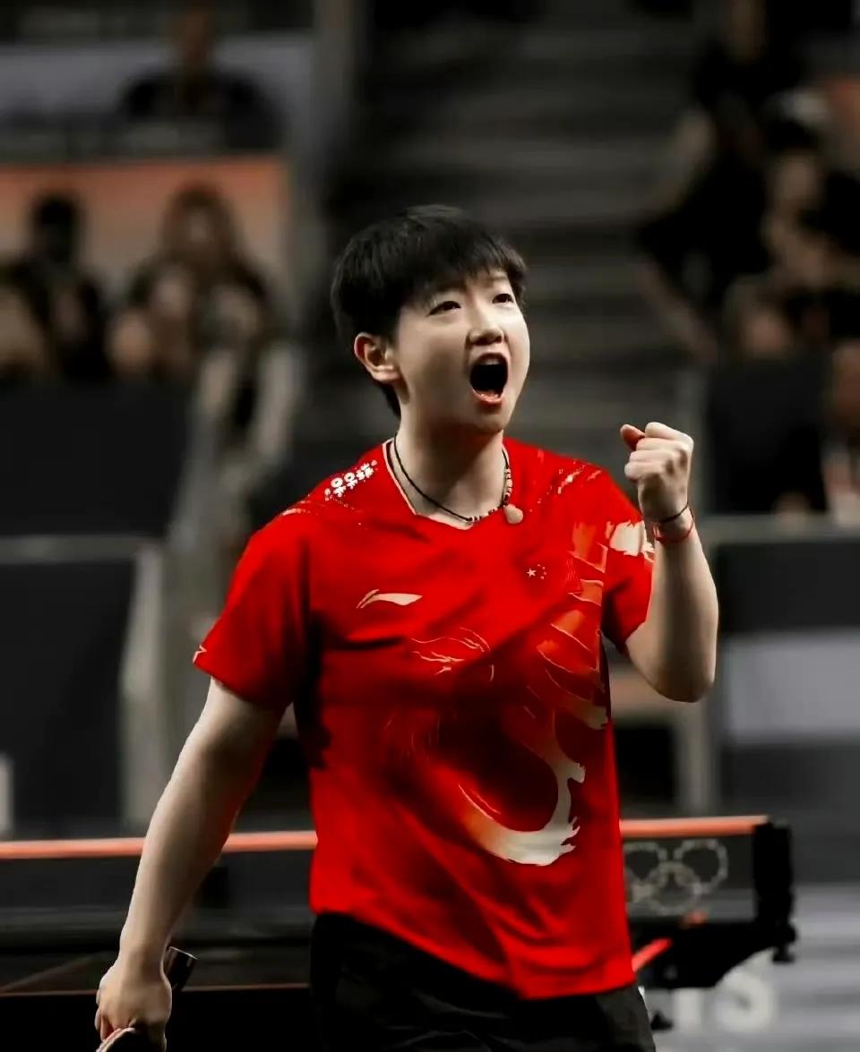 从外协和国内队友，几乎所有的对手都在研究孙颖莎，研究她的每个发球，每一战术