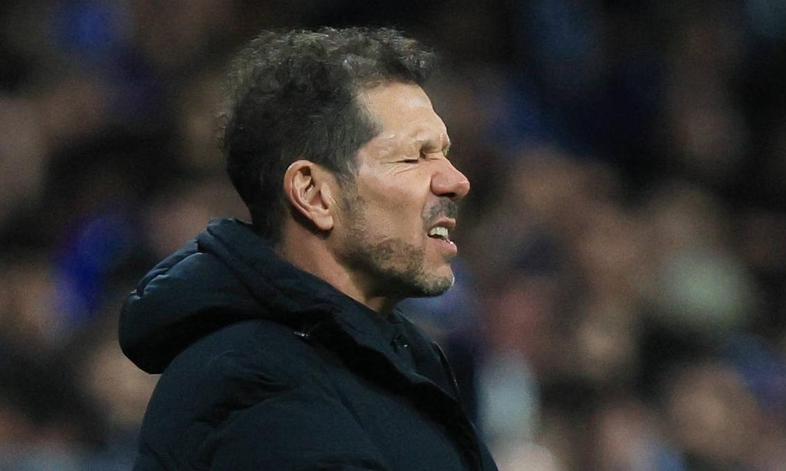 下周回到马竞主场，西蒙尼恐怕就要为今天的保守懊恼不已了！在整个下半场都多打一人