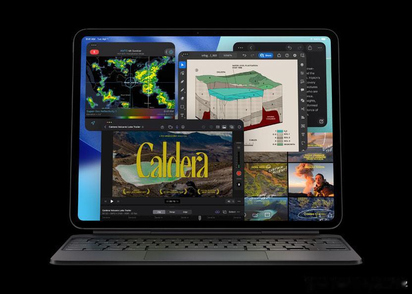苹果发布全新iPadPro，搭载M5芯片，AI性能较M4提3.5