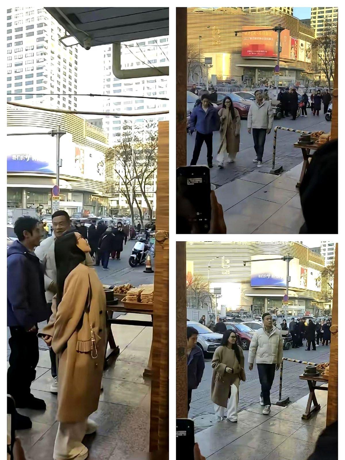 伊能静这状态也太炸了吧！现在网上吵翻了，有人说都快60了还踩厚底鞋穿白裤装嫩