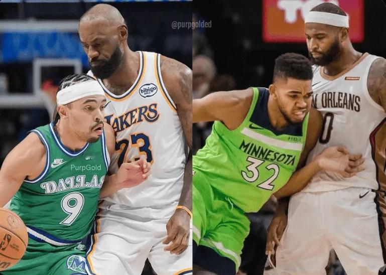 用力啊小老弟。湖人