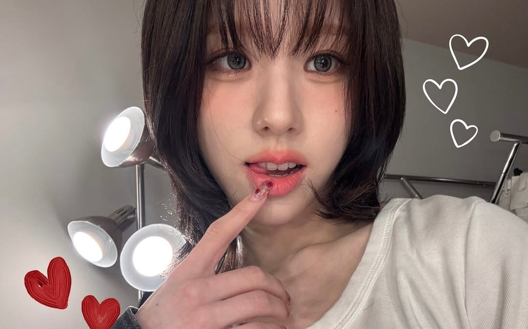 田姬振ins更新YouknowIdefinitelylikebangs