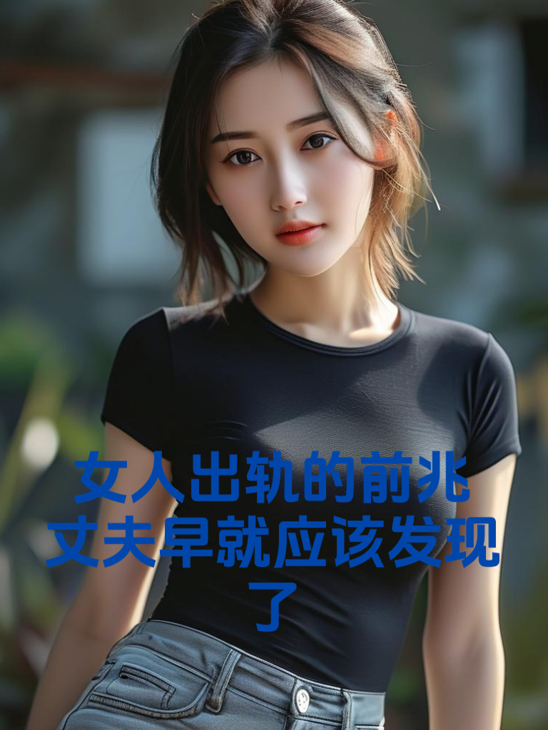 女人出轨的前兆，丈夫早就应该发现了