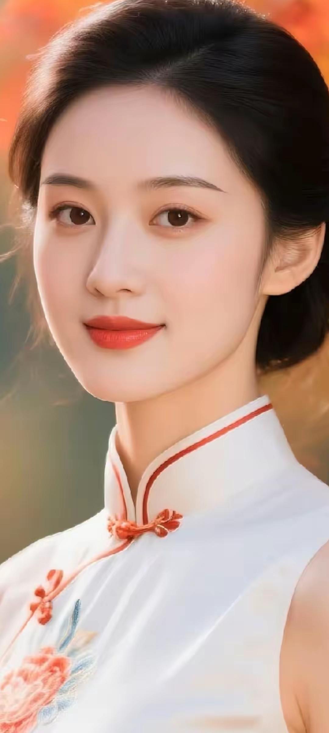 温柔美丽，韵味十足