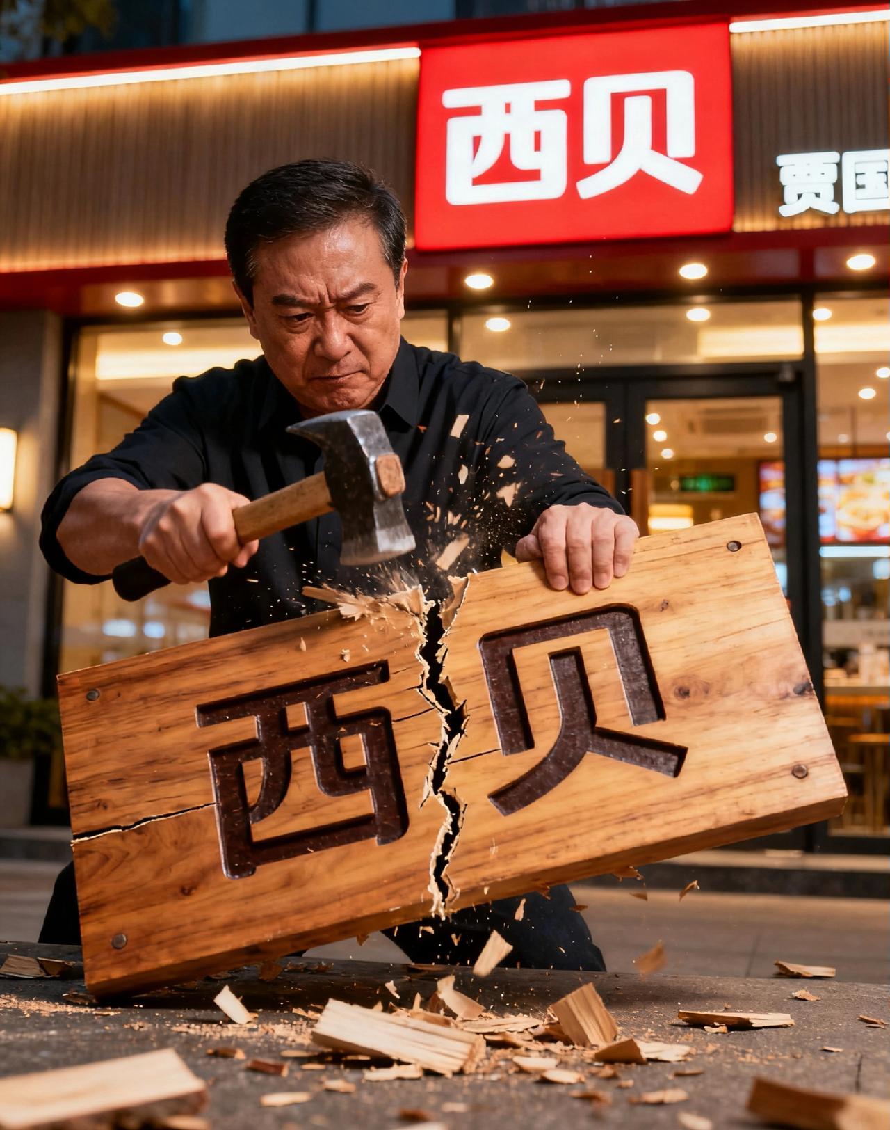 西贝闭店102家！成也贾国龙败也贾国龙，连锁标准化终成双刃剑——1