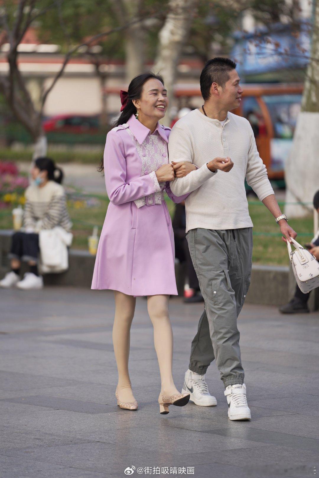 时尚街拍今天穿什么