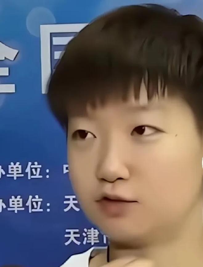 莎莎曾在一次采访时表示，“张怡宁”是她非常喜欢的运动员，也是她心中的目标！莎莎
