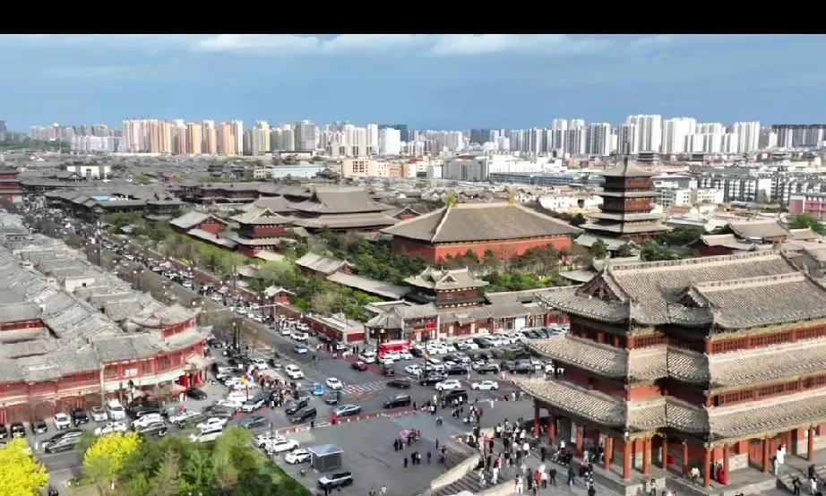 接待游客787万，大同真的成了！这个成绩太烫手了。2025年上半年大同接待游客