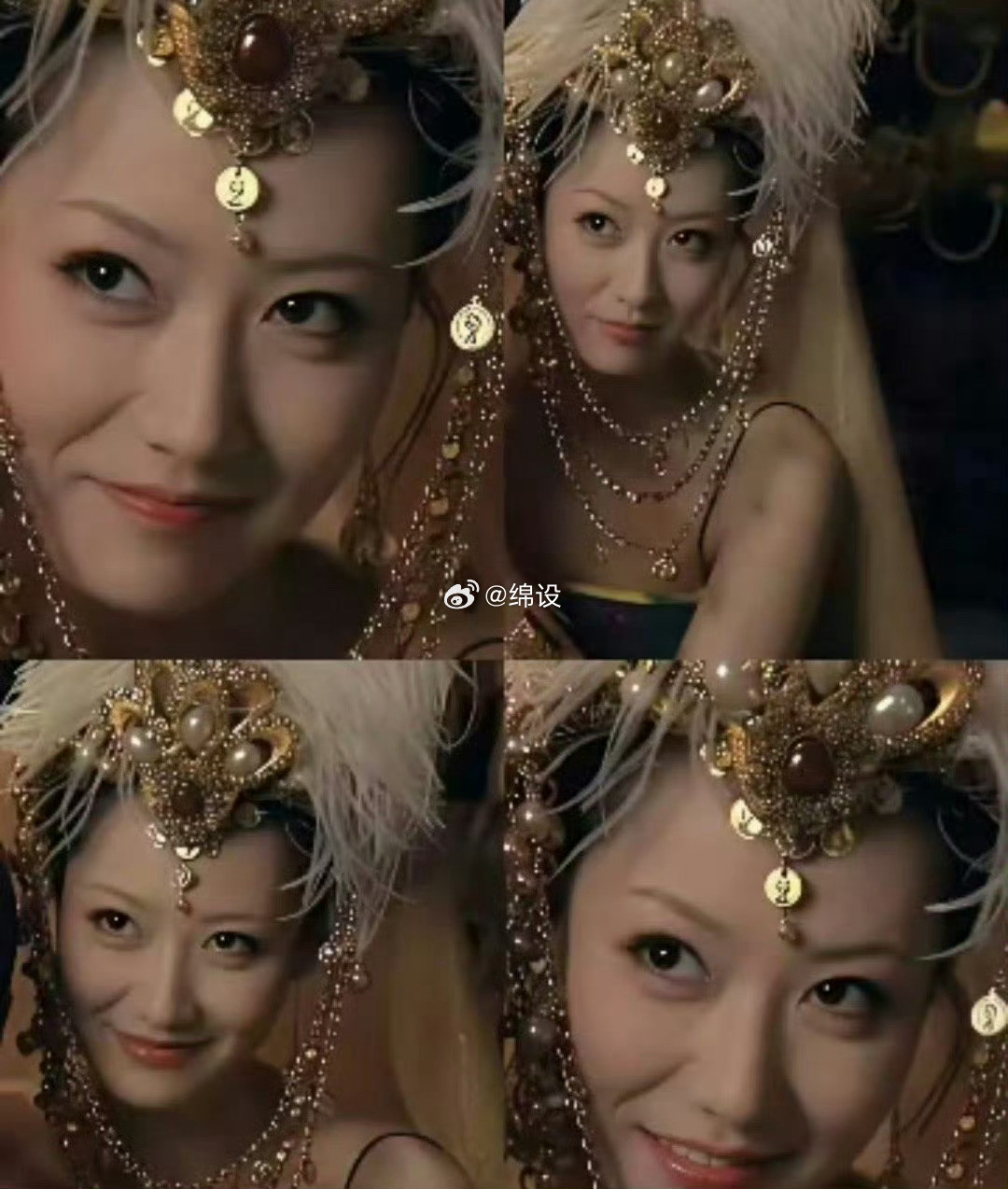 白冰是不是生错了时代，放到现在已经算美女了，在当年被说普。