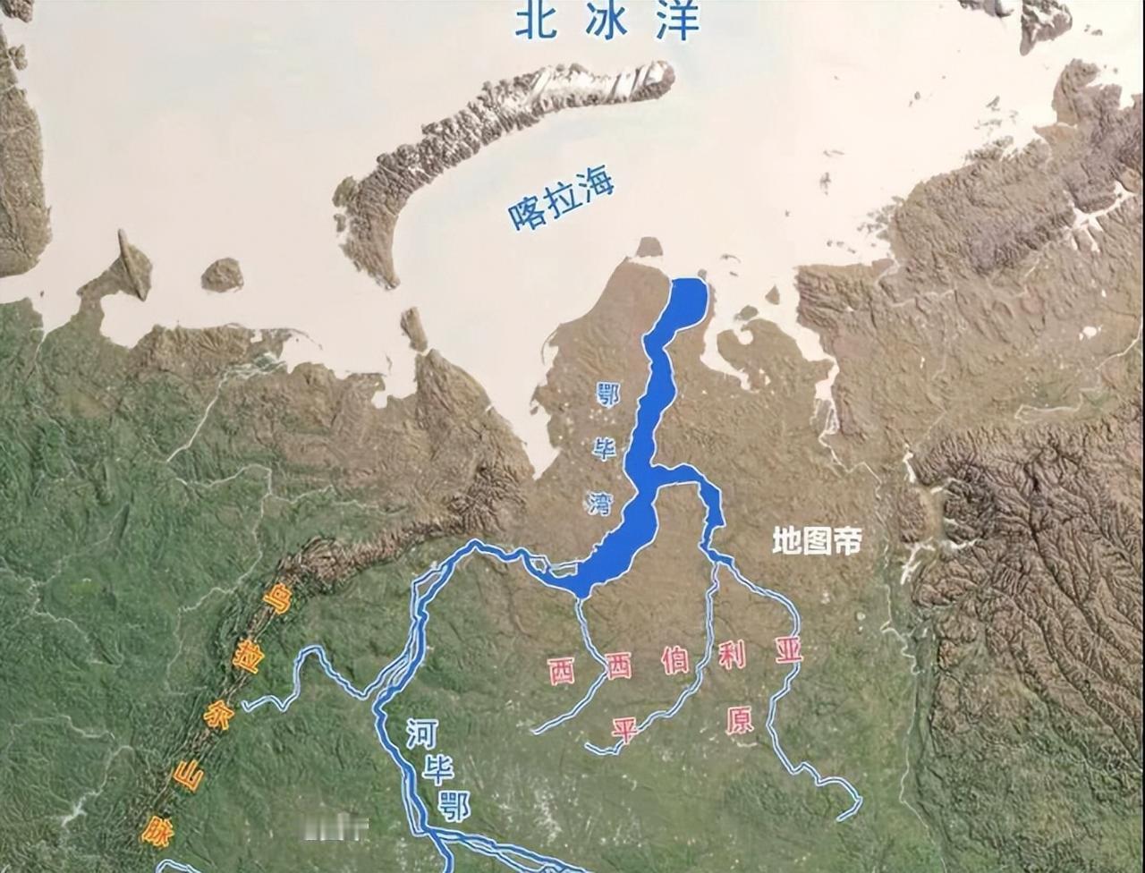 俄罗斯想挖一条河，让新疆的船开到北冰洋，将重塑中国战略格局俄罗斯最近提出了通
