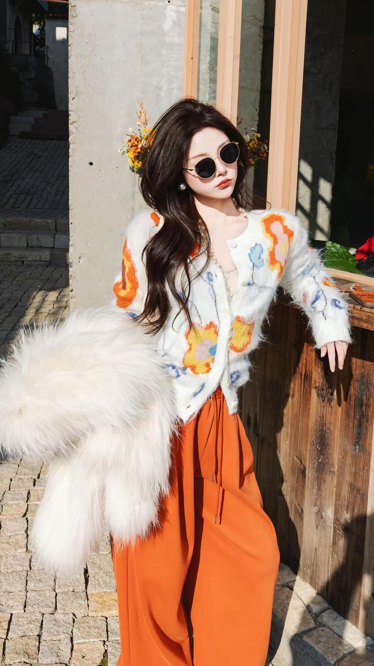 答应我这个冬天我们要美美的好吗！