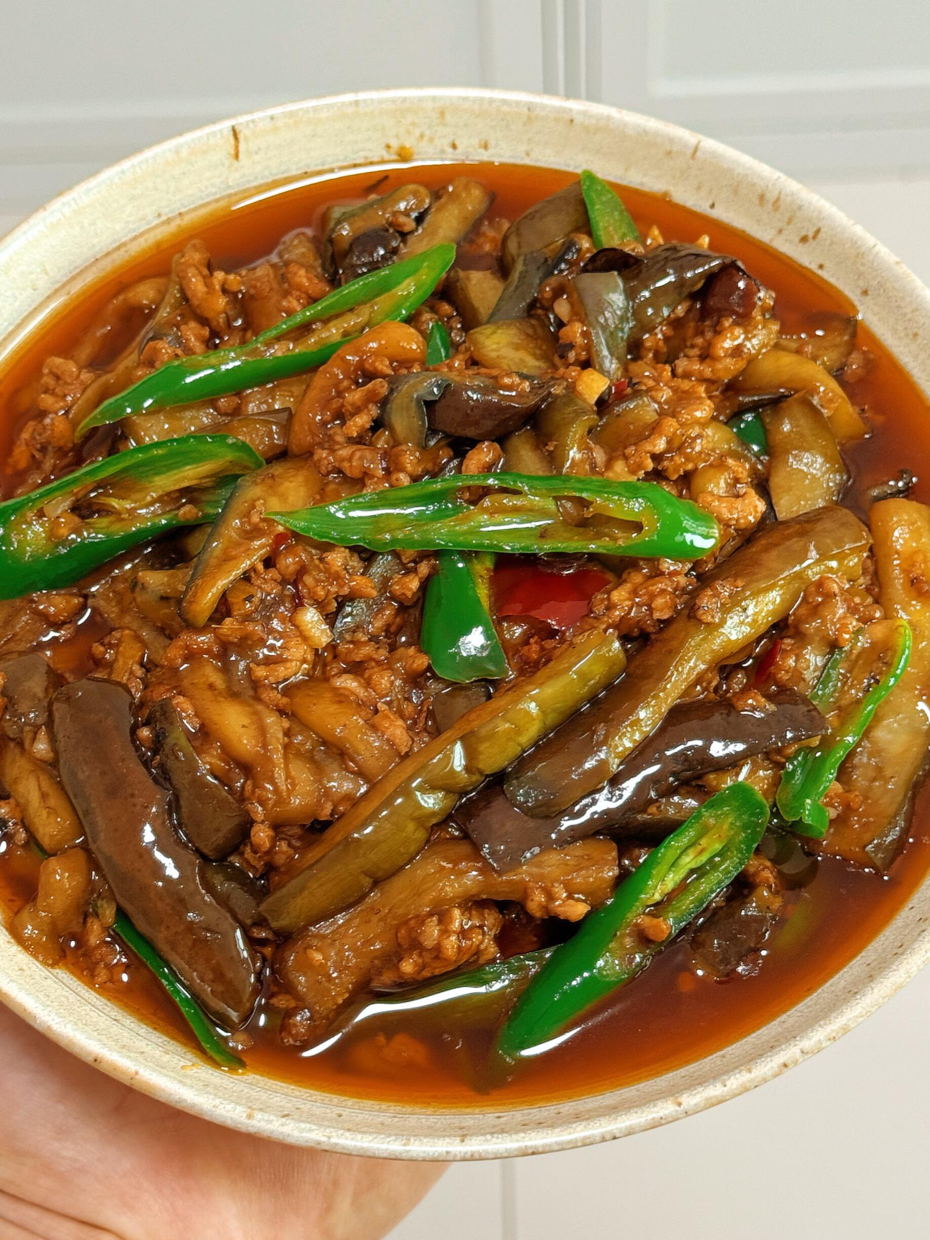 肉末茄子！软嫩入味，拌米饭能炫3碗家人们谁懂啊😭这道肉末茄子真的太费饭了，
