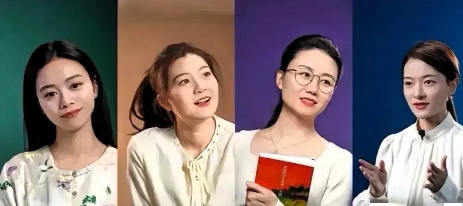 大家有没有发现一个细节董宇辉选的女主播：四大美女主播颜值与年龄不重要，年龄大了