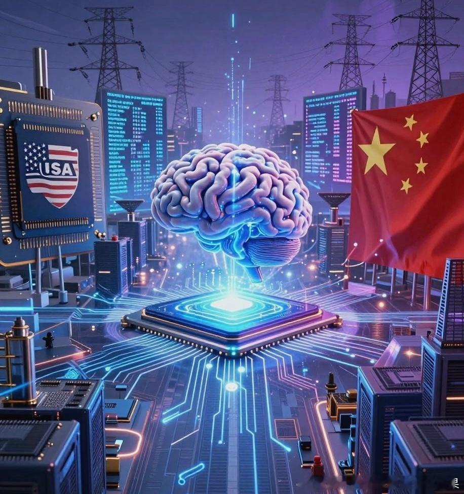 2026年中美人工智能产业发展优劣势对比与竞争格局研究摘要当前人工智能已成为全球新一轮科技革命与产业
