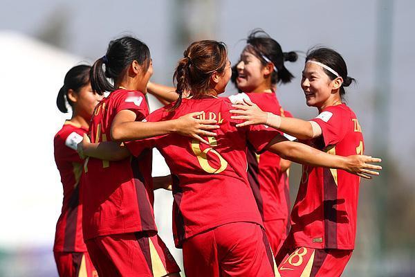 中国U17女足世界杯首胜七大亮眼之处👇一是，战胜了2024年欧洲U17女足