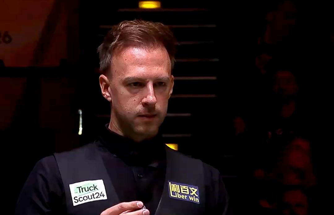 北京时间3月19日晚，刚刚结束了一场2026斯诺克世界公开赛1/8决赛，拥有31