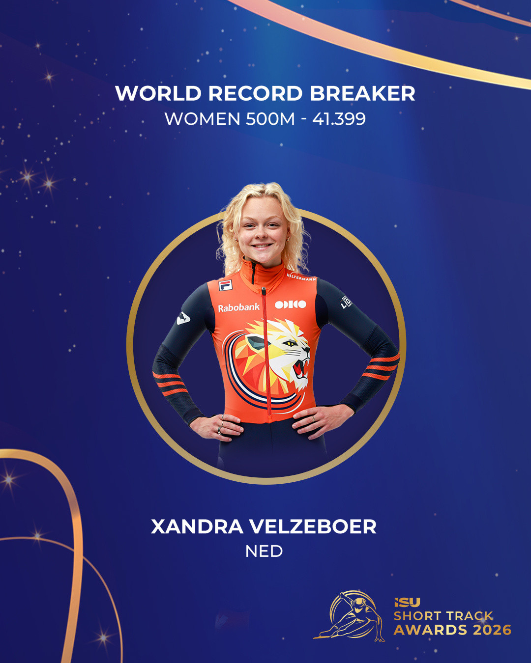 #短道速滑赛季各奖项出炉#2026短道速滑世锦赛落下大幕，随后举行了本赛季各奖