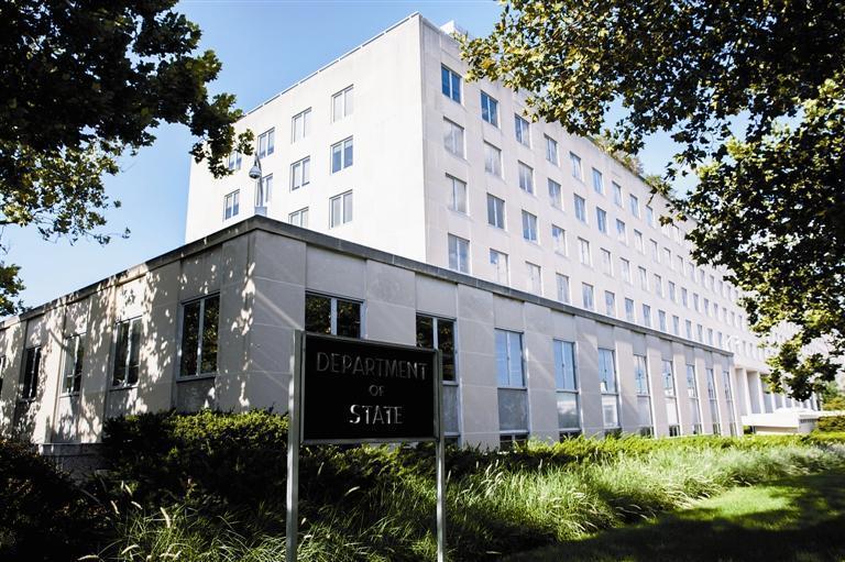 美国务院声明。外媒报道，针对中国自7月1日起正式施行的《民族团结进步促进法》，