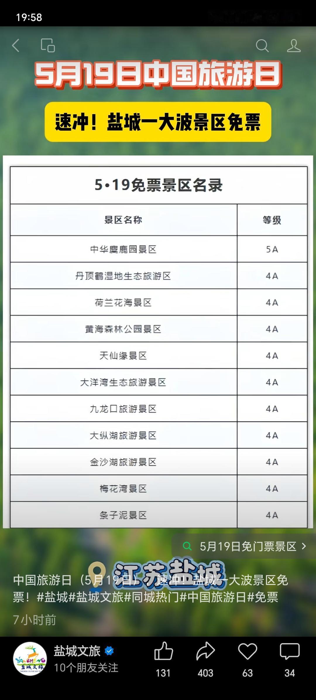苏超盐城队出名了，不是盐城赢了宿迁，也不是盐城开了盒马生鲜，而是盐城在5月19