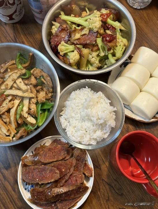 家常便饭，第一筷子你想夹哪个菜？