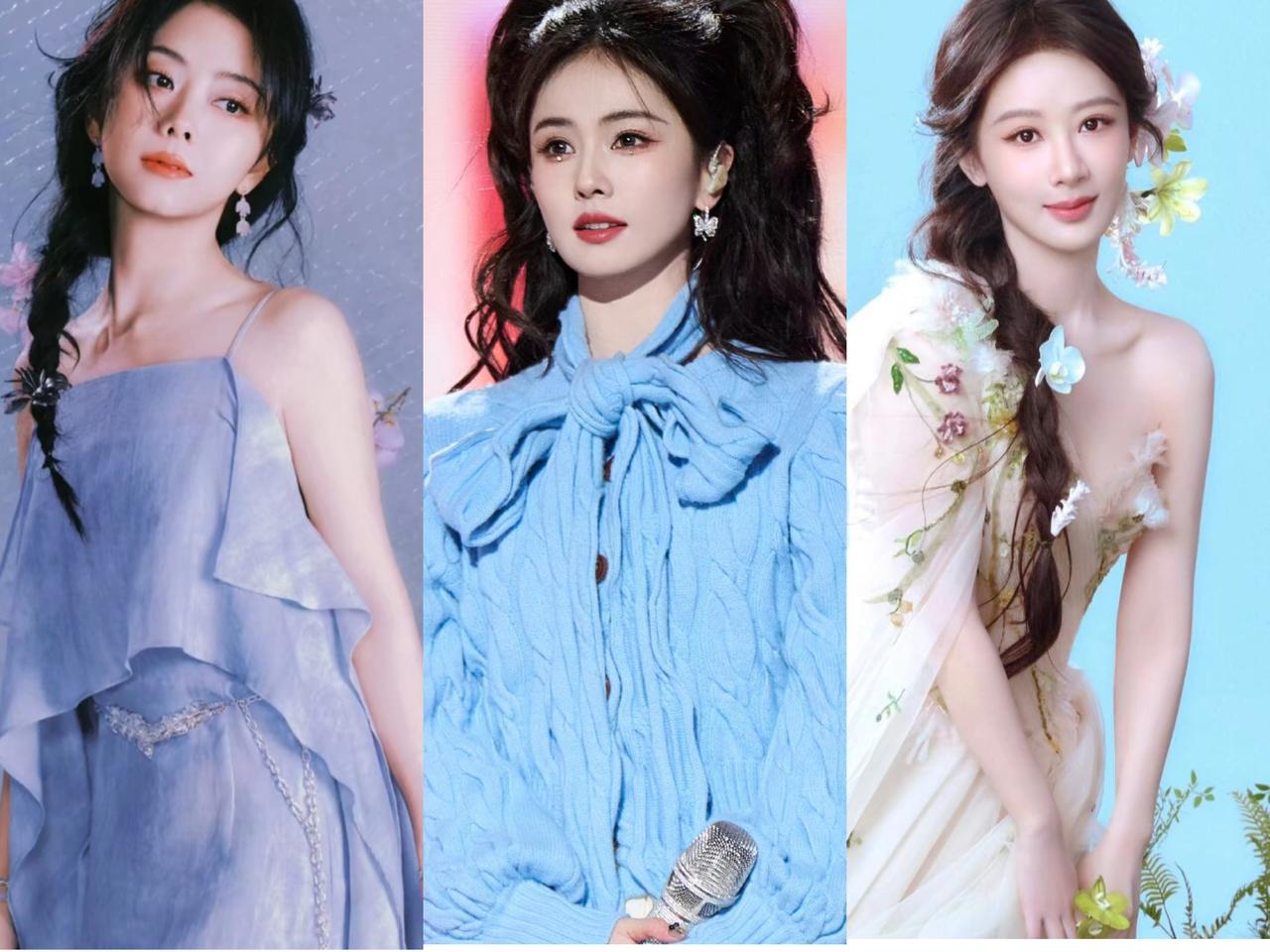 90后收视女王争疯了！白鹿，谭松韵，杨紫，到底谁更强很多人都在讨论，90后