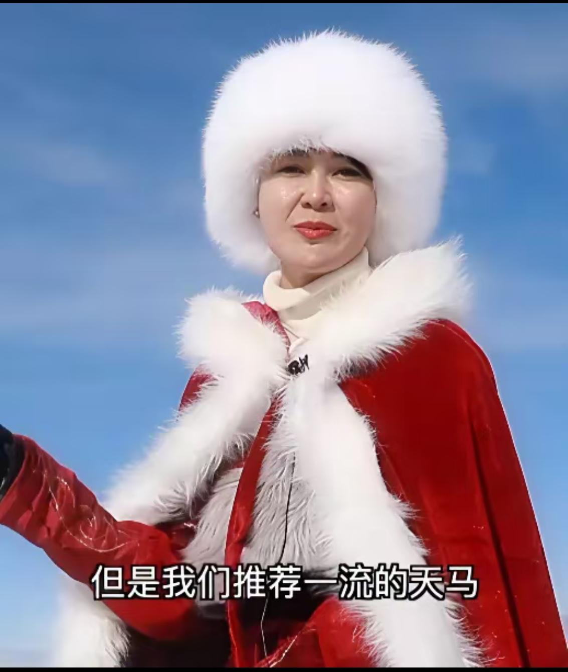 贺娇龙坠马去世，其实早有预兆！早在2021年，贺娇龙在拍摄天马浴河的时候