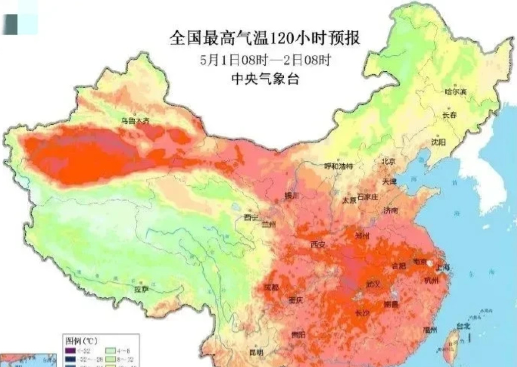 成都的朋友们，一定要挺住啊！成都的天气是越来越诡异了，这个气温变化也是相当之