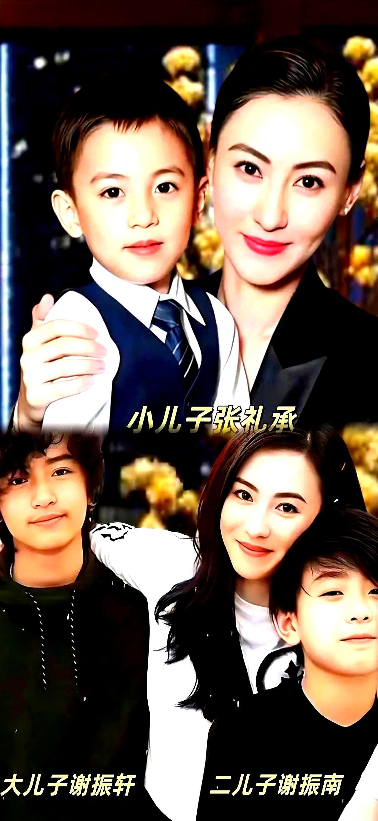 传了7年的“张柏芝三胎生父是谢霆锋”的谣言，终于彻底破了。最近7岁的小儿子