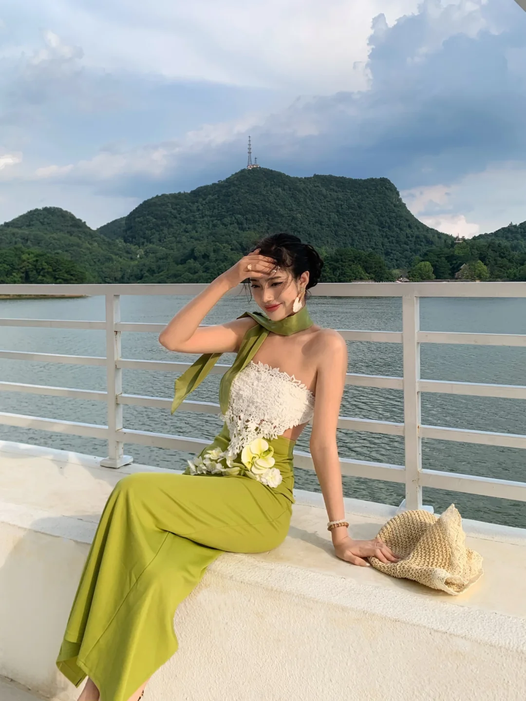 去吹吹湖边的风吧～🍃