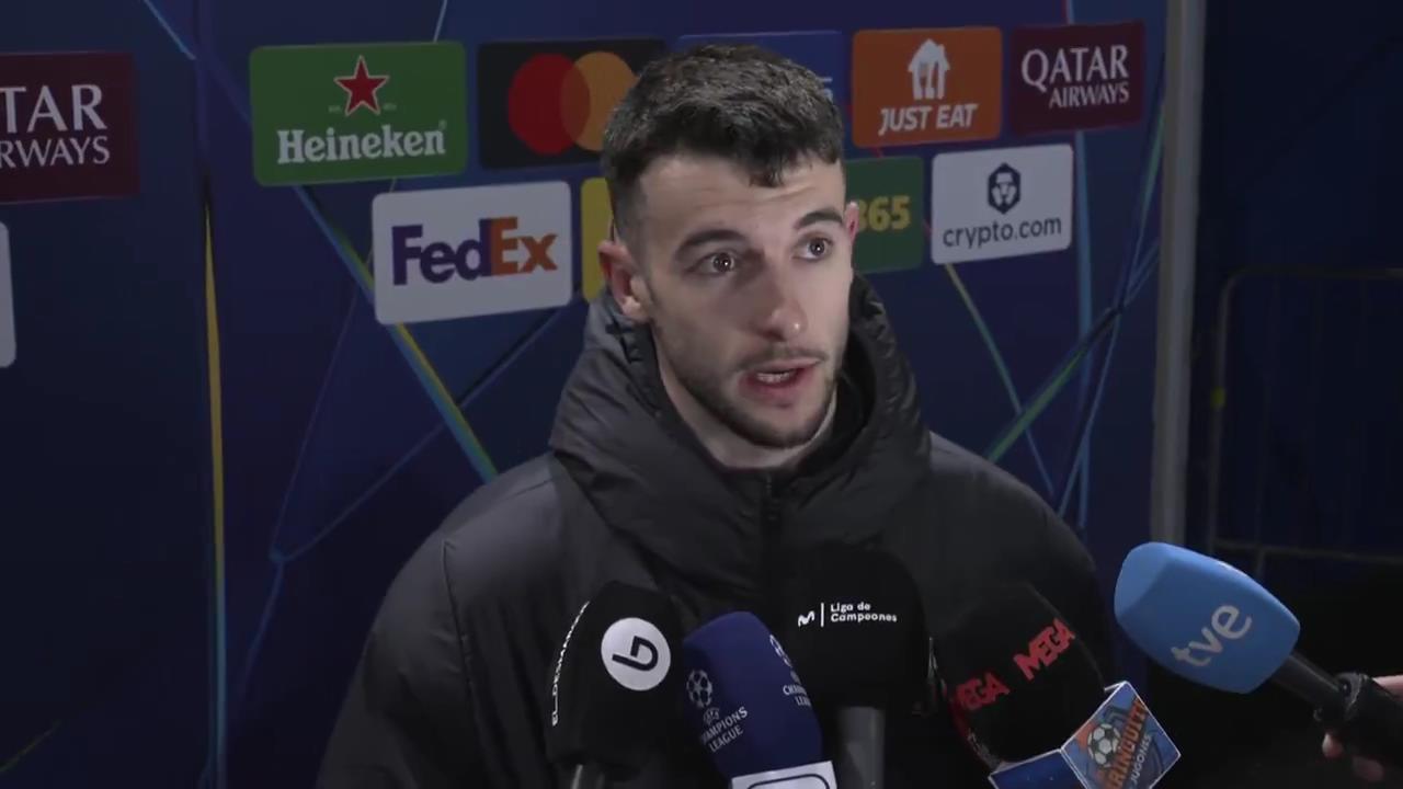 胡安·加西亚：这不是什么问题。我觉得上半场双方11对11的时候，我们状态不错。比