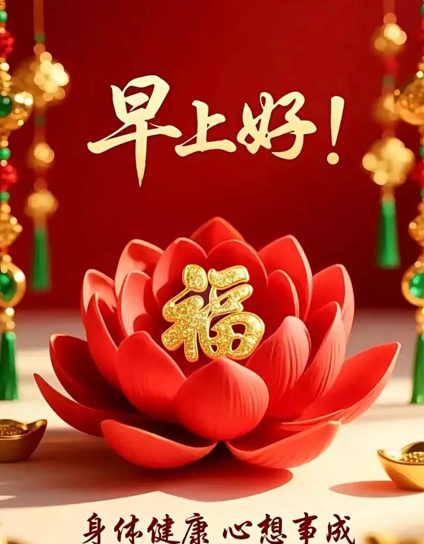 秋风起，愿你健康平安，迎接美好秋天