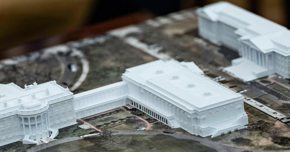 政府监督组织“公共公民”发布的新报告显示，为特朗普白宫新建300万美元宴会厅捐款