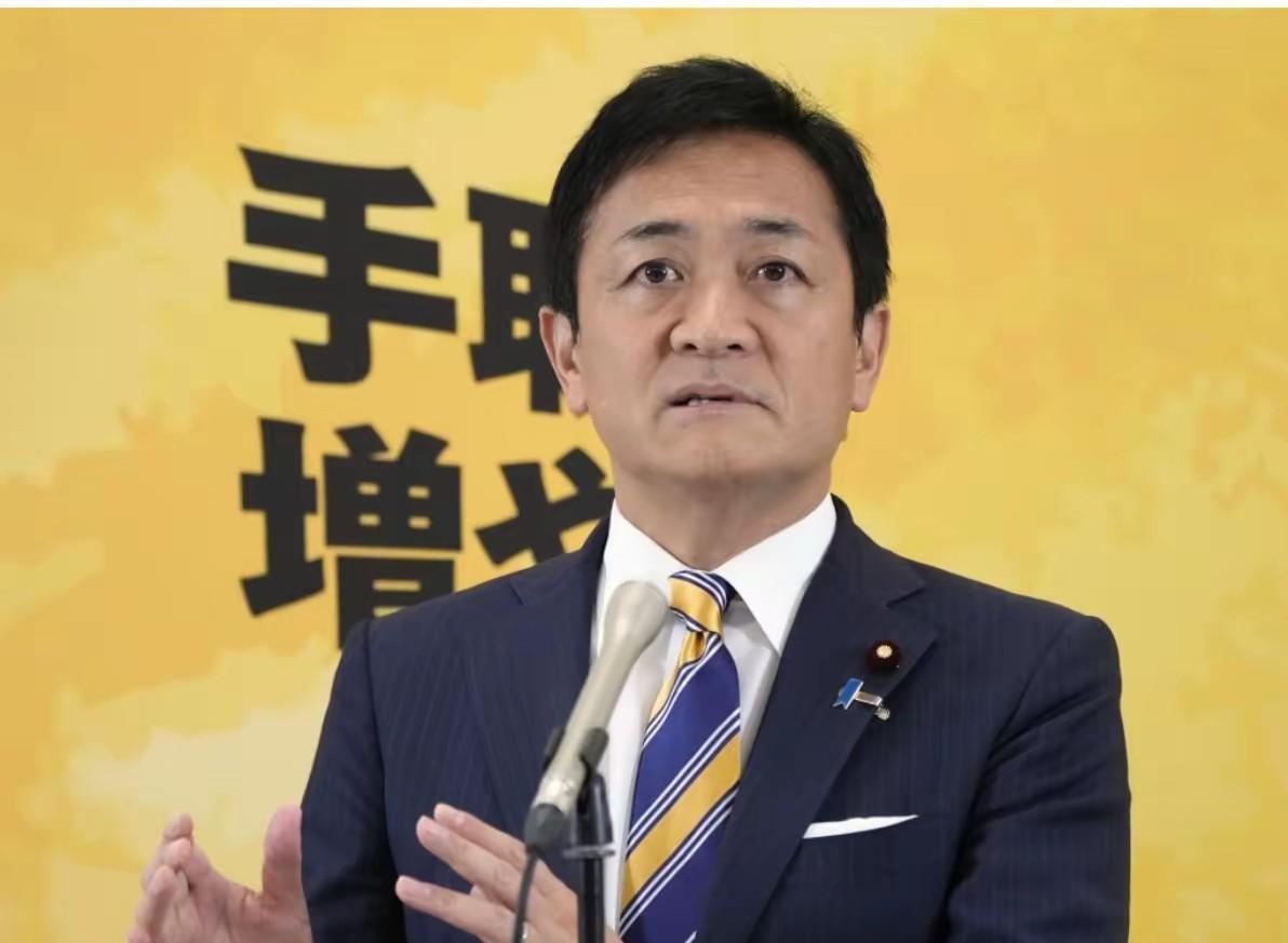 日本首相有可能是这个男人，他叫玉木雄一郎，1969年出生，国民民主党党首，他的政