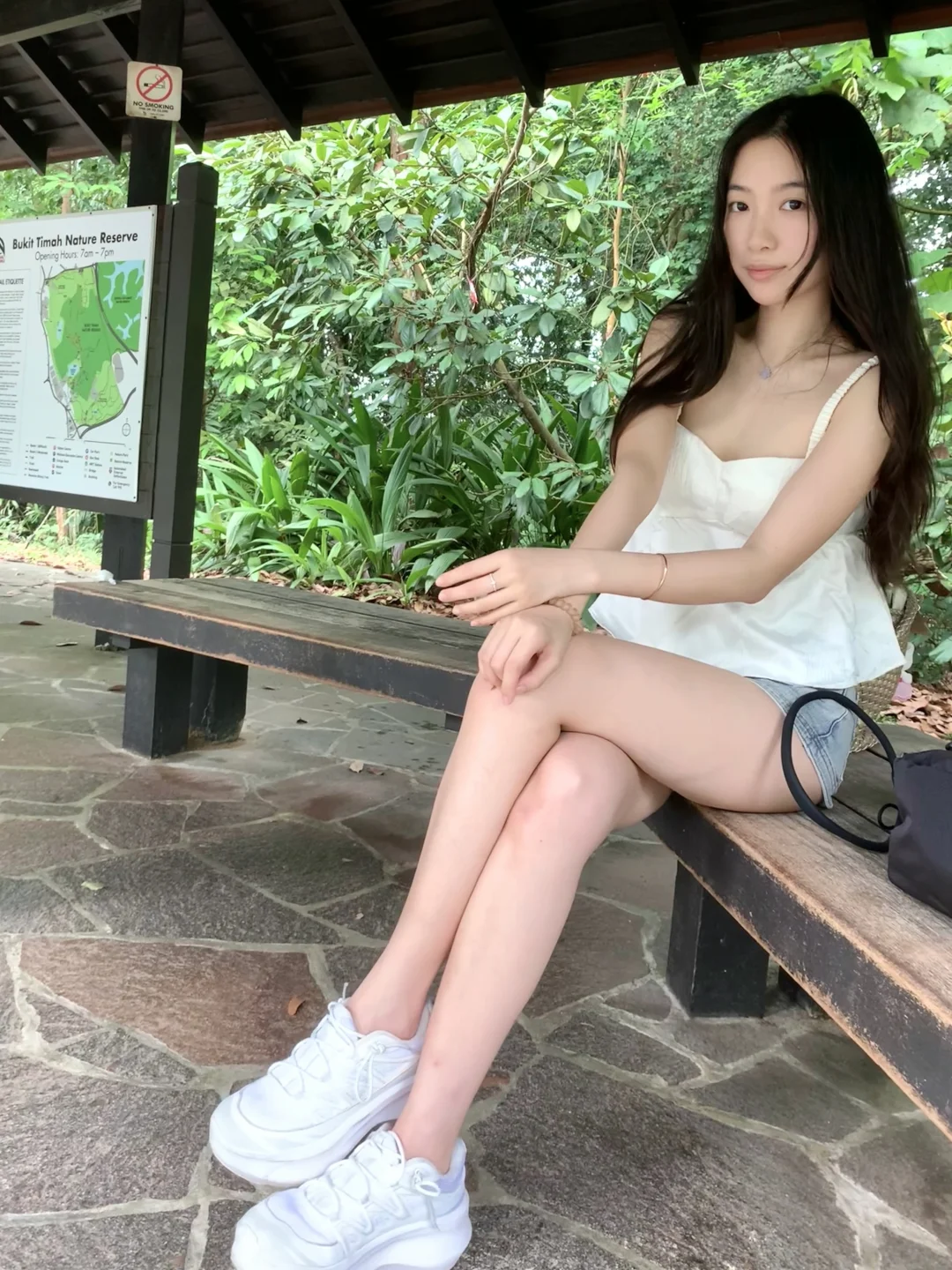 🇸🇬｜湖边走走