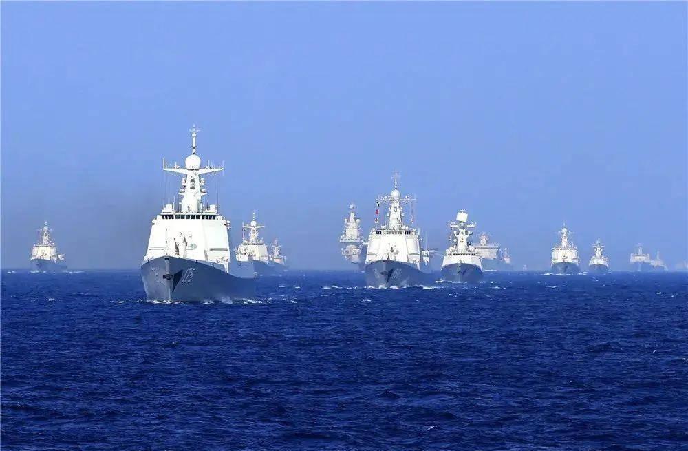 这绝不是一次普通的例行公事，4月17日，第48批护航编队解缆启航，目标直指千里之