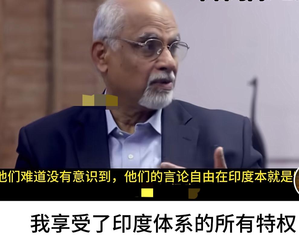 “如果让你生在中国，你愿意吗？”印度记者斩钉截铁地说不愿意，理由是不能够享受印度