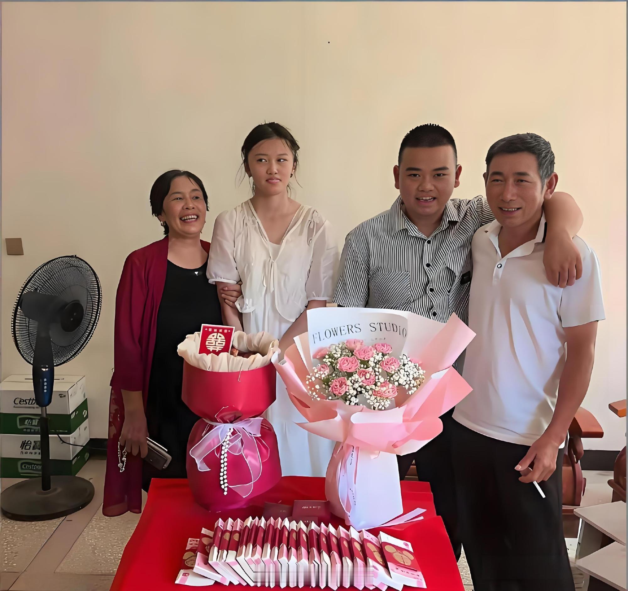 以后这样的订婚，只会越来越多