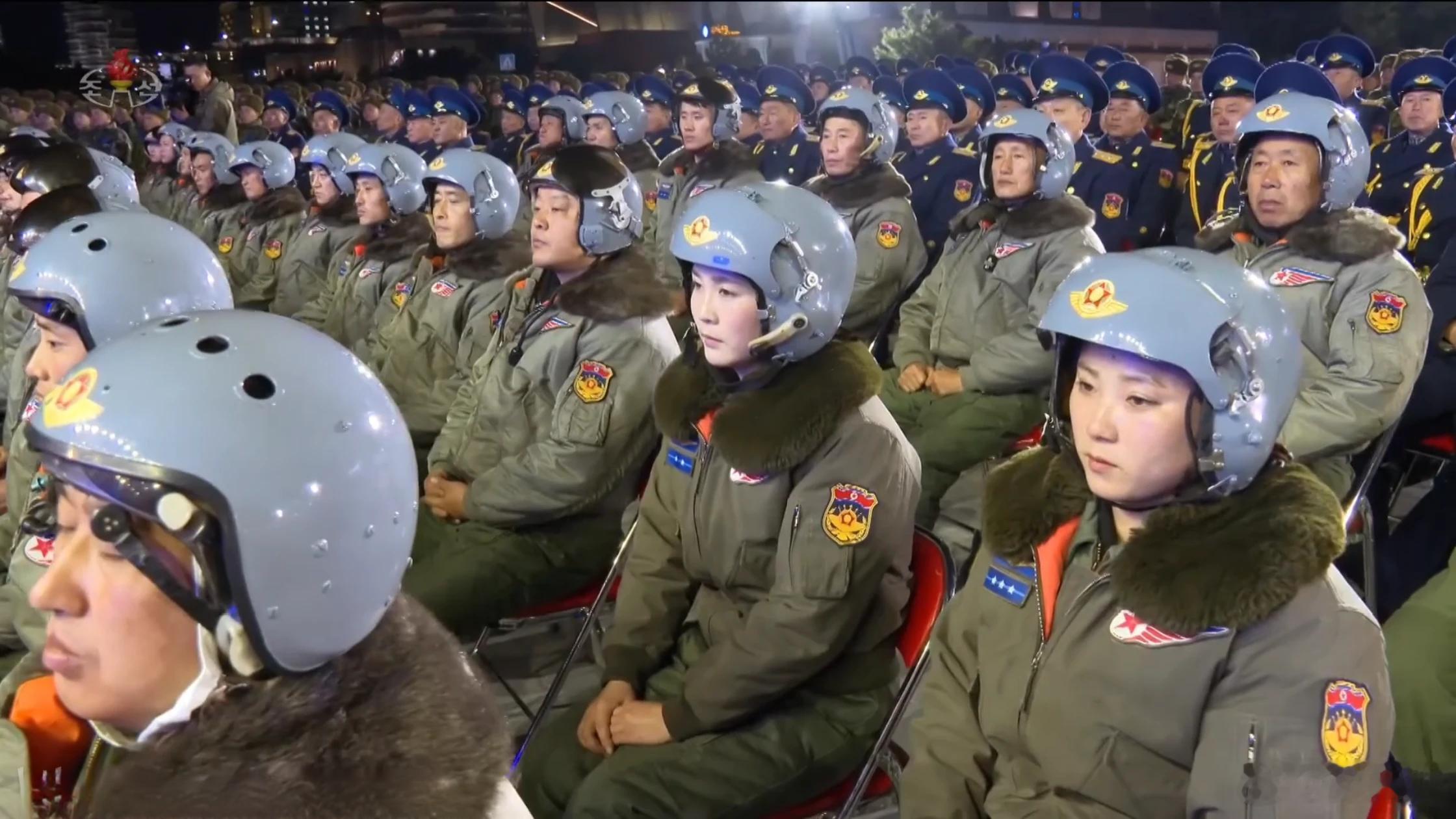 朝鲜空军女飞行员