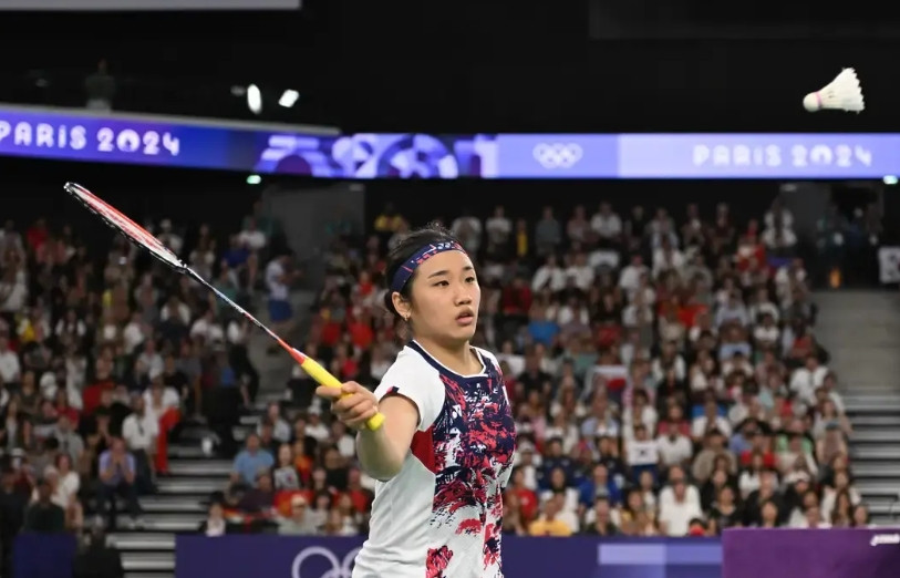 羽毛球改成15分制，确实对于安洗莹来说是一个不小的冲击，安洗莹其实是一个状态略显