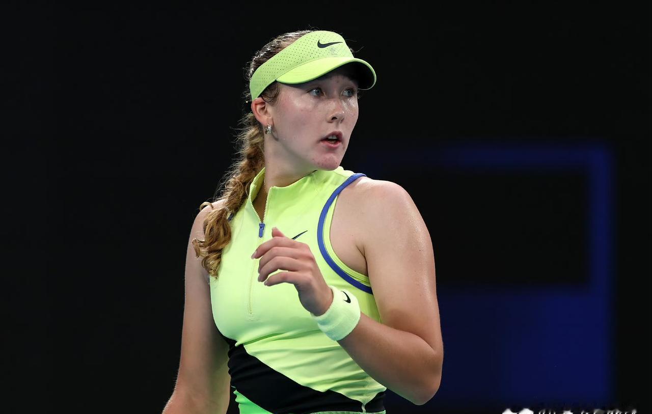 “以那样的打法，谈未来是没用的。”澳网第四轮，16岁天才少女安德列娃刚输给斯