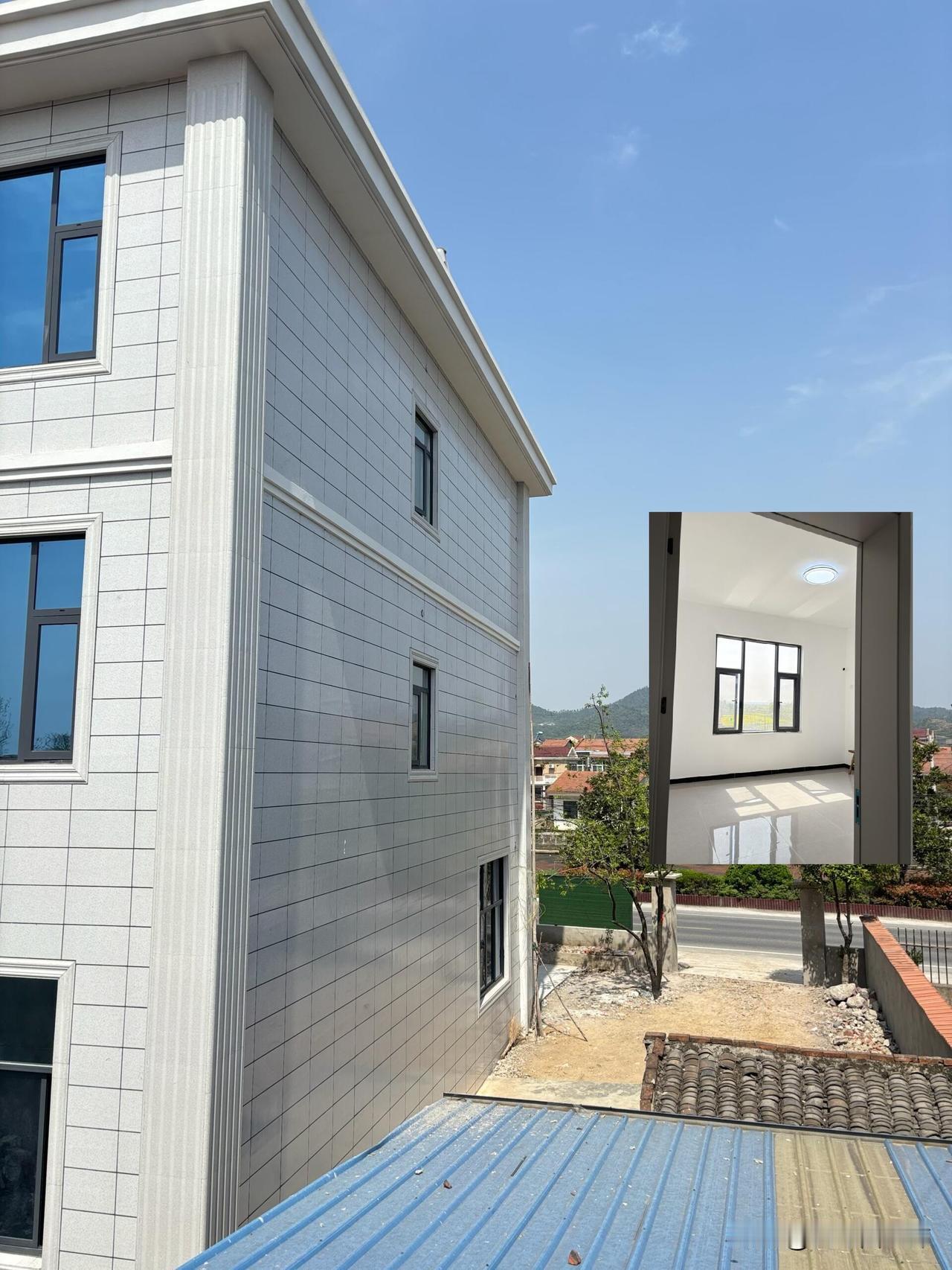 为啥我爸负债十几w也要在村里建自建房房子建好都快一年也没人住在大马路国道边